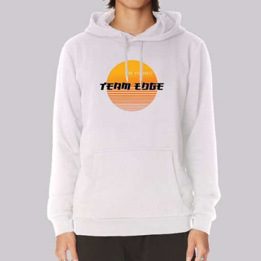 Team Edge Merch Be Yourself Hoodie