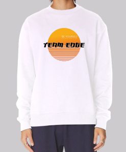 Team Edge Merch Be Yourself Hoodie