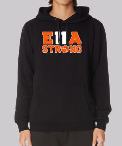 Team Ella Strong Clemson Hoodie Team Ella Strong Clemson Hoodie