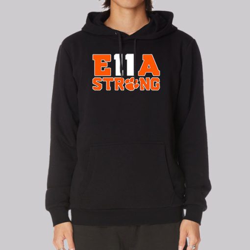 Team Ella Strong Clemson Hoodie