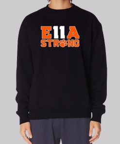 Team Ella Strong Clemson Hoodie