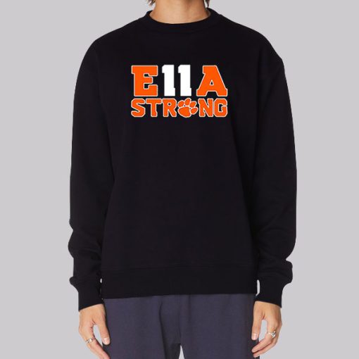 Team Ella Strong Clemson Hoodie