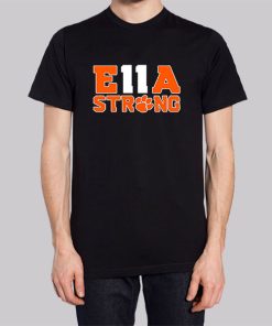 Team Ella Strong Clemson Hoodie 2 Team Ella Strong Clemson Hoodie 3