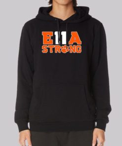 Team Ella Strong Clemson Hoodie 3 Team Ella Strong Clemson Hoodie 4