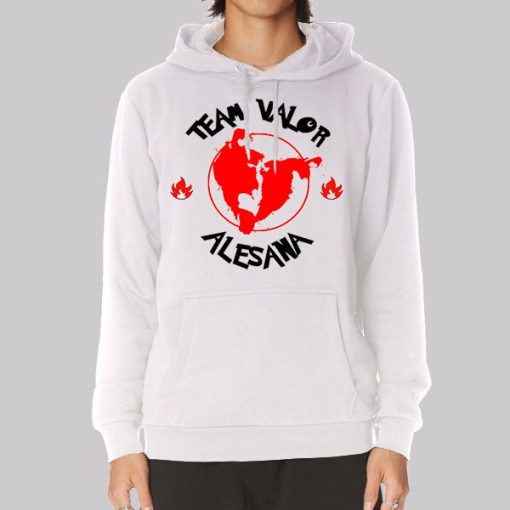 Team Valor Alesana Hoodie