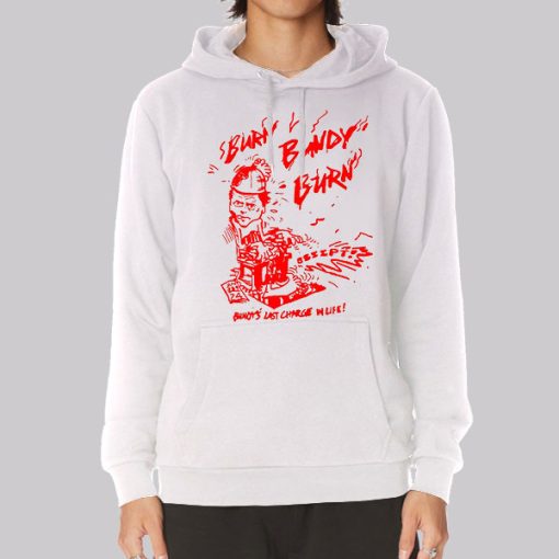 Ted Bundy Electric Chair Execution Hoodie