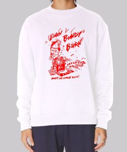 Ted Bundy Electric Chair Execution Hoodie