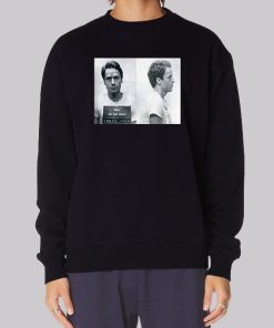 Ted Bundy Mug Shot Hoodie