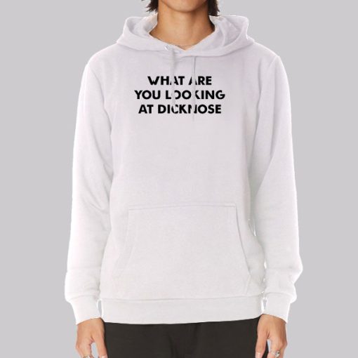 Teen Wolf What Are You Looking at Dicknose Hoodie