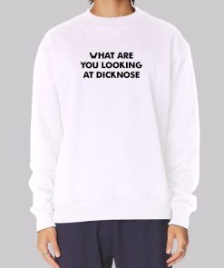Teen Wolf What Are You Looking at Dicknose Hoodie