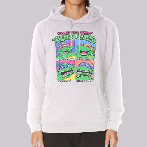 Teenage Mutant 90s Tmnt Hoodie