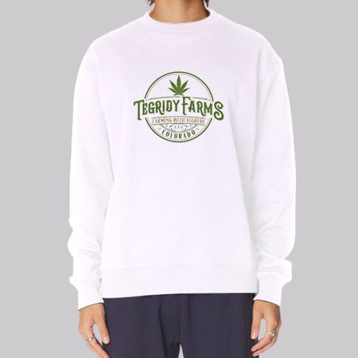 Tegredy Colorado Tegridy Farms Hoodie