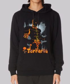 Terraria Logo Molten Armor Hoodie 3 Terraria Logo Molten Armor Hoodie 4