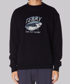Terry the Fat Shark Meme Hoodie