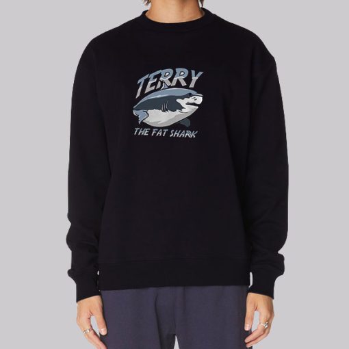 Terry the Fat Shark Meme Hoodie