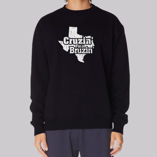 Texas Cruzin for a Bruzin Hoodie