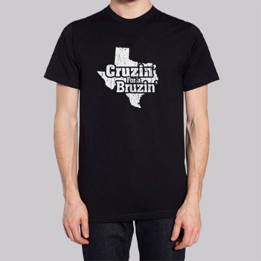 Texas Cruzin for a Bruzin Hoodie