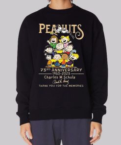 Thank You Peanuts for Memories Hoodie 2 Thank You Peanuts for Memories Hoodie 3