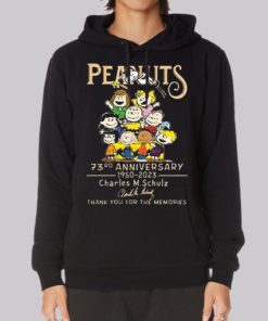 Thank You Peanuts for Memories Hoodie 3 Thank You Peanuts for Memories Hoodie 4