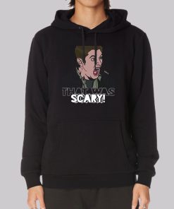 That Was Scary Funny Academia Memes Hoodie That Was Scary Funny Academia Memes Hoodie
