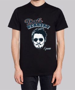 Thats Johnny Depp Hearsay Hoodie 2 Thats Johnny Depp Hearsay Hoodie 3