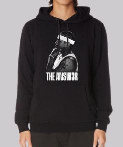 The ANSW3R Allen Iverson Hoodie The ANSW3R Allen Iverson Hoodie