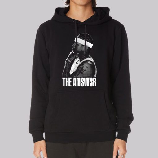 The ANSW3R Allen Iverson Hoodie