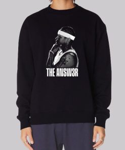 The ANSW3R Allen Iverson Hoodie