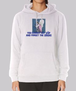 The Angel X Pop Smoke Hoodie The Angel X Pop Smoke Hoodie