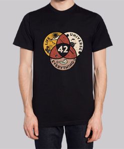 The Answer Life Universe Everything 42 Hoodie 2 The Answer Life Universe Everything 42 Hoodie 3