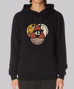 The Answer Life Universe Everything 42 Hoodie 3 The Answer Life Universe Everything 42 Hoodie 4