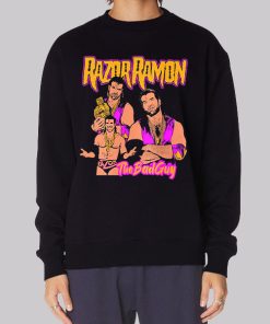 The Bad Guy Razor Ramon Hoodie