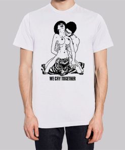 The Big Steppers Tour We Cry Together Hoodie 2 The Big Steppers Tour We Cry Together Hoodie 3