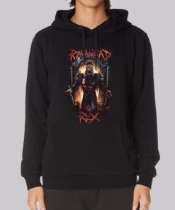The Black Dahlia Murder Rawhead Rex Hoodie The Black Dahlia Murder Rawhead Rex Hoodie