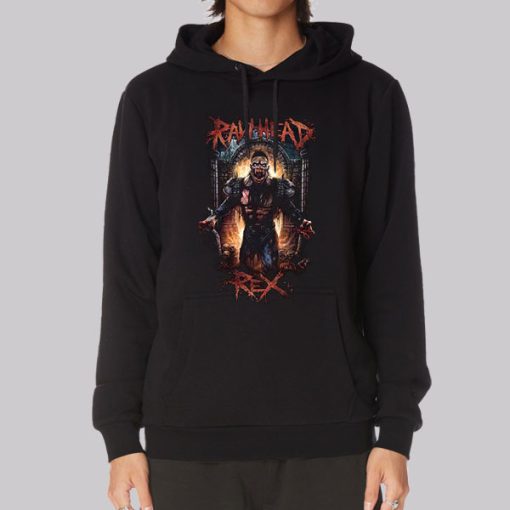 The Black Dahlia Murder Rawhead Rex Hoodie The Black Dahlia Murder Rawhead Rex Hoodie