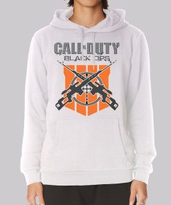 The Black Ops 4 Call of Duty Hoodie The Black Ops 4 Call of Duty Hoodie