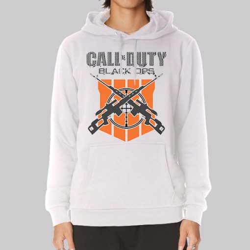 The Black Ops 4 Call of Duty Hoodie