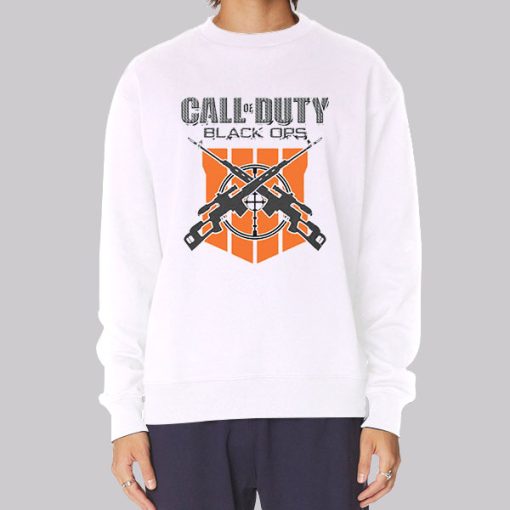 The Black Ops 4 Call of Duty Hoodie