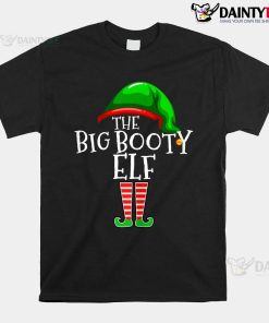 The Booty Elf Family Matching Group Christmas Shirt