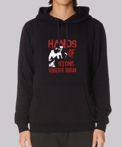 The Boxing Legend Roberto Duran Hoodie The Boxing Legend Roberto Duran Hoodie