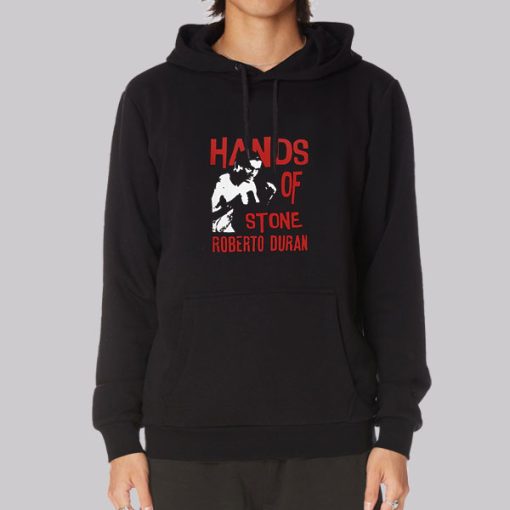 The Boxing Legend Roberto Duran Hoodie