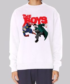 The Boys Billy Butcher vs Homelander Hoodie