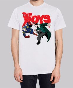 The Boys Billy Butcher vs Homelander Hoodie 3