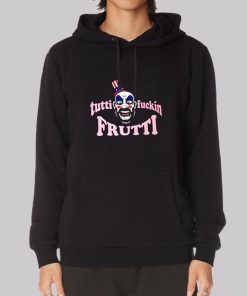 The Devil’s Rejects Captain Spaulding Tutti Frutti Hoodie The Devil’s Rejects Captain Spaulding Tutti Frutti Hoodie