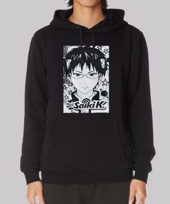 The Disastrous Life of Saiki K Manga Hoodie The Disastrous Life of Saiki K Manga Hoodie