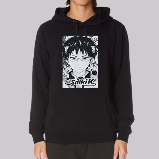 The Disastrous Life of Saiki K Manga Hoodie