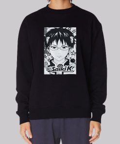 The Disastrous Life of Saiki K Manga Hoodie