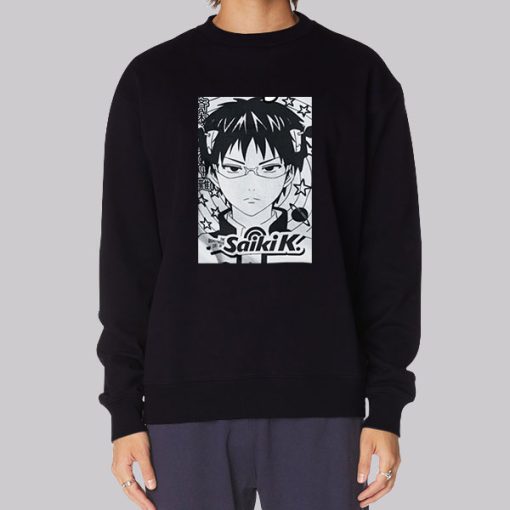 The Disastrous Life of Saiki K Manga Hoodie