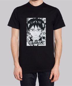 The Disastrous Life of Saiki K Manga Hoodie 2 The Disastrous Life of Saiki K Manga Hoodie 3