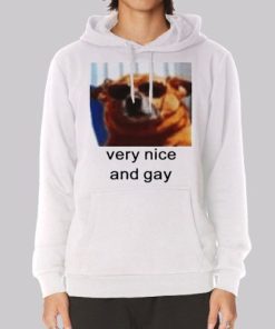 The Dog Very Nice and Gay Hoodie 3 The Dog Very Nice and Gay Hoodie 4